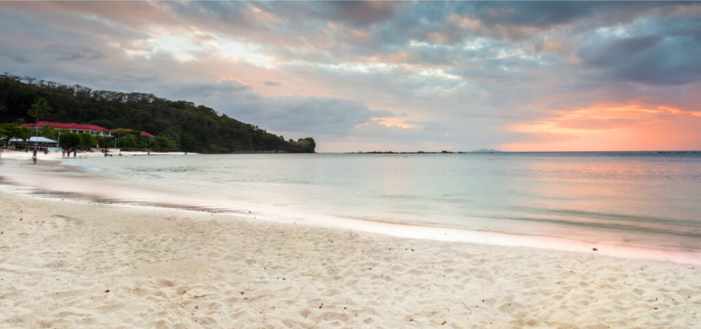 Experience the Pristine White Sand Beach at Canyon Cove: Your Ideal Coastal Escape